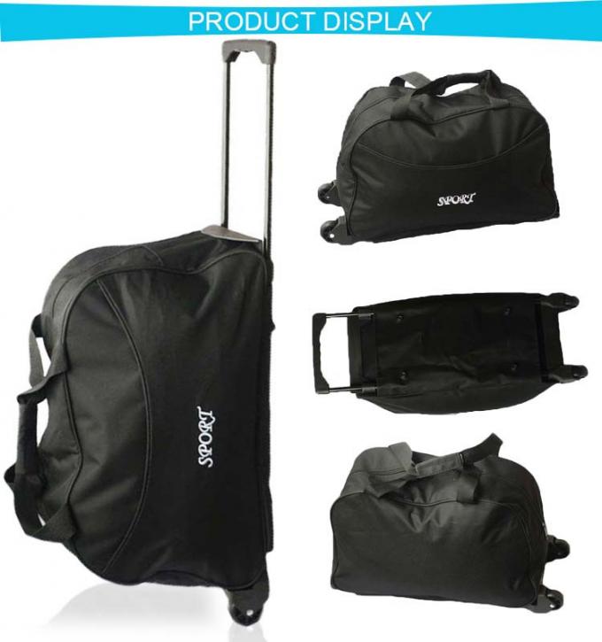 Soem-Marken-Fantasie-große fahrbare Sport-Taschen-Polo-Damen-Mode-Himmel-Reise-Laufkatzen-Gepäck-Tasche