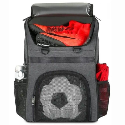 Schuh-Fach-Gewohnheit trägt Taschen für Turnhallen-Basketball-Volleyball-Fußball-Training zur Schau