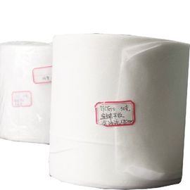 Nichtgewebtes Material dickflüssiges Polyester Spunlace für Feuchtpflegetücher Rolls