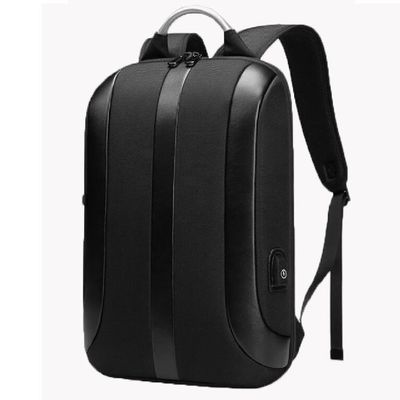 Reise USB, das Oxford-Stoff-Laptop-Taschen-Rucksack auflädt