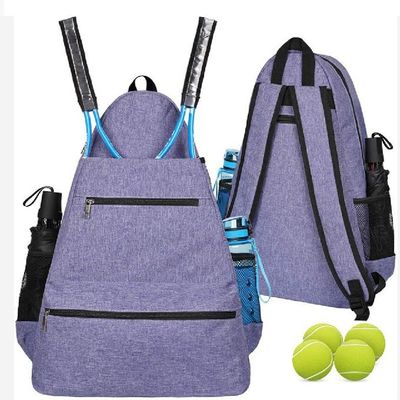 Mehrfunktionale wasserdichte große Kapazitäts-Tennis-Schläger-Rucksack-Tasche