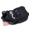 Quer- Leichensack der Slr-Segeltuch-Kamera-Taschen-Fotografie-Schulter mit wasserdichter Abdeckung