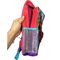 24x10x30cm bunter Grundschule-Taschen-Rucksack für Mädchen, große Kapazität