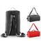 Schwarzes/Gray Custom Travel Luggage Sports-Turnhallen-Wasser-beständige Tasche