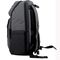 Schwarze Grey Oxford Material Primary School-Tasche mit Elasticized Taschen