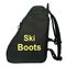 Kundenspezifische Logo 400x300 Schaum-Reise Ski Boot Bag PET PVCs 3mm