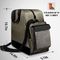 Entfernbarer Schultergurt Ski Boot Storage Bag Withs des Unisex-Polyester-600D