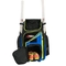 Kundenspezifisches wasserdichtes Kricket-Kit Bag With Trolley Wheels-Schuh-Fach