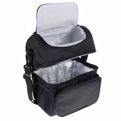 Picknick isolierte Kühltaschen mit verstellbarer Schultergurt-tragender Brotdose