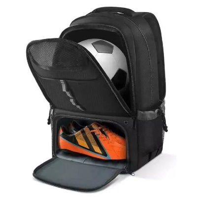 Basketball Rucksack für Jungen Fitnessstudio Sport Fußball Rucksack mit Ballnetz Tasche