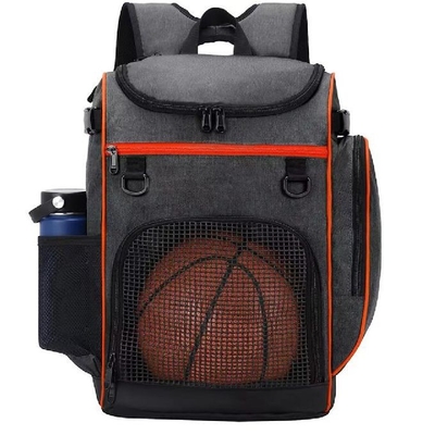Mehrfunktionales Basketball-Rucksack mit Laptop-Abteil