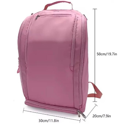 Pickleball-Paddel-Tasche Squash und Badminton-Schläger-Rucksack mit separatem Schuhfach