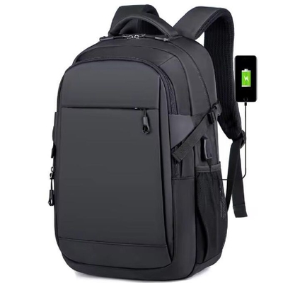 15.6 Zoll Wasserdichtes Geschäftsausflug Laptop Rucksack mit USB-Ladung