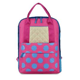 Kundengebundene Farben imprägniern kleine Mädchen-stilvolle Schultaschen für Kindergarten
