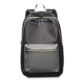Schwarzes Polyester-Nylonsport-Tasche, Multifunktionsreise-Taschen für Männer