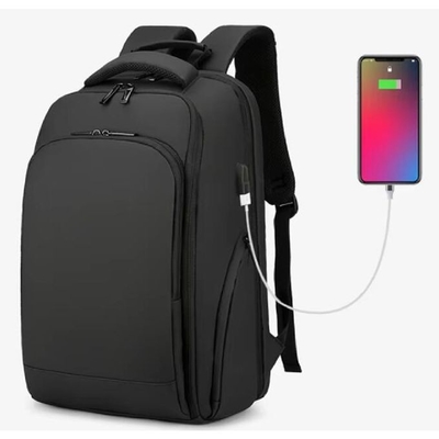 Modegeschäft Wasserdicht Laptop-Tasche Custom Multifunktionelle Outdoor-Reise Rucksack mit USB