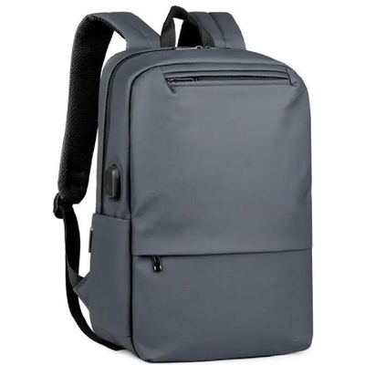 Nachgebildeter Laptop-Rucksack mit USB-Ladung Reise-Laptop-Rucksack Schultasche