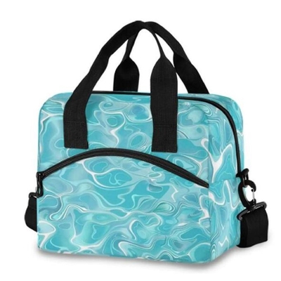 Personalisieren Sie Outdoor Kinder Thermal Kühlgerät Essen Tragen Tote Isolierter Lunch-Tasche