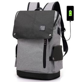 Laptop-Männer USB-Entwurfs-Reise-Schultasche-Rucksäcke