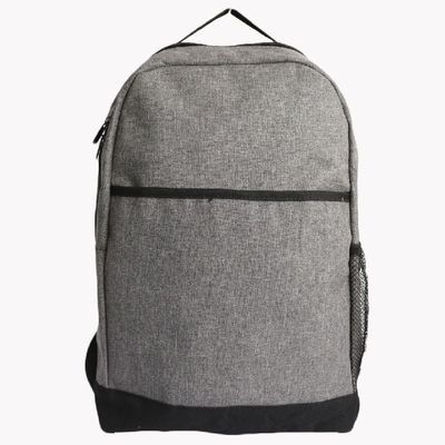 Einfache Grey Backpack Computer Bag For-Dienstreise