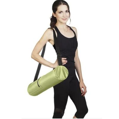 Kundenspezifische Sport-Eignungs-Unebenheits-beständige Nylonyoga-Tasche für Frauen