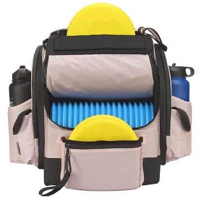 Kundenspezifischer Polyester-Tarnungs-Sport-Disketten-Golftasche-Rucksack-große Kapazität