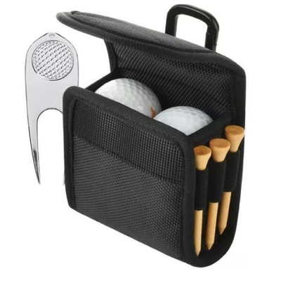 Nylongolf-Beutel-Ball-Golf-Taillen-Taschen-Halter-Golf-Zusatz-Speicher-Tasche im Freien