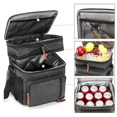 Multifunktions- Picknick Isolier-Tote Outdoor Portable Cooler Lunch-Tasche