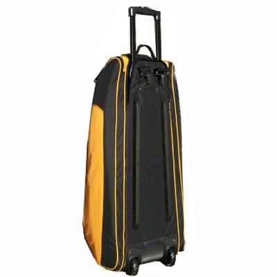 Laufkatzen-kundenspezifischer Sport sackt Duffle-Rollen-Baseball-Tasche mit Rad ein