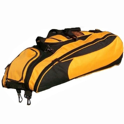 Laufkatzen-kundenspezifischer Sport sackt Duffle-Rollen-Baseball-Tasche mit Rad ein