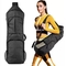 Dauerhafter voller Zipyoga-Rucksack passt 1/2 Zoll-starkes Yoga Mat Carrying Bag For Women