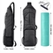 Dauerhafter voller Zipyoga-Rucksack passt 1/2 Zoll-starkes Yoga Mat Carrying Bag For Women
