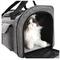 Benutzerdefiniertes Logo Outdoor Pet Carrier Reisetasche Atmungsaktive Multi-Tasche
