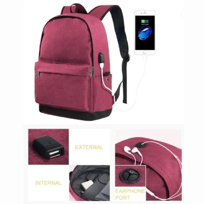 Kundenspezifischer College-Laptop-Schulrucksack Logo Outdoor Camping Backpack Waters beständiger