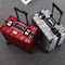 Abs Pc Handgepäck Flugradtasche Tragen Sie auf Hard Shell Reisewagen Tasche