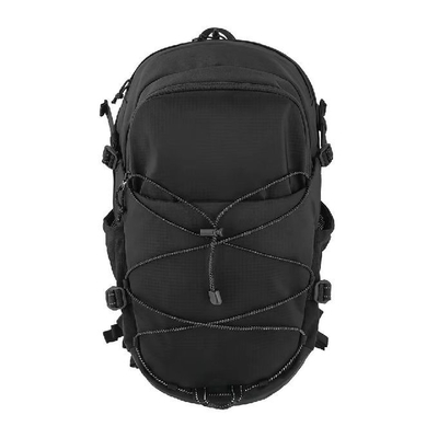 Leichter Wasser-beständiger Sport im Freien reist, Rucksack mit Regenhaube wandernd