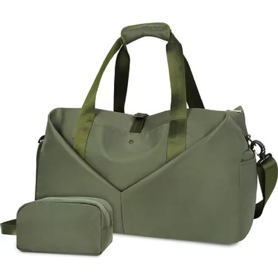 Gymnastik-Tasche mit nassen Taschen-Schuhe Abteil tragbare Übernachtungs-Wochenende Tasche