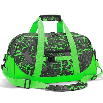 Nachgebildeter Sublimationsdruck Rucksack Sport Fußball Fitness-Tasche