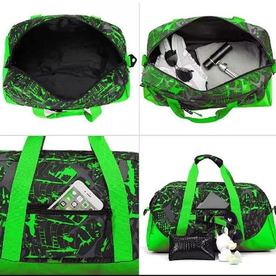 Nachgebildeter Sublimationsdruck Rucksack Sport Fußball Fitness-Tasche