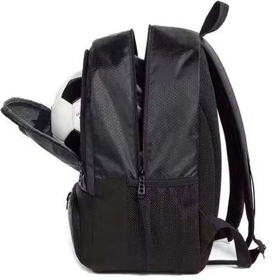Basketball Rucksack für Jungen Fitnessstudio Sport Fußball Rucksack mit Ballnetz Tasche