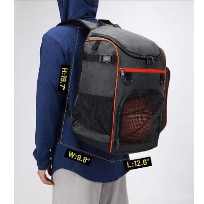Mehrfunktionales Basketball-Rucksack mit Laptop-Abteil