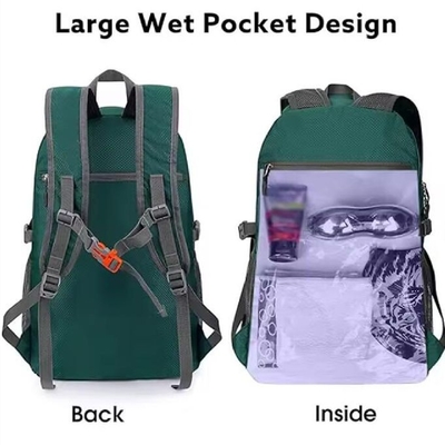 Maßgeschneiderter Trekking Mountain Rucksack Outdoor Camping Wasserdicht Reisetasche