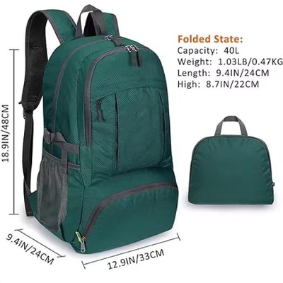 Maßgeschneiderter Trekking Mountain Rucksack Outdoor Camping Wasserdicht Reisetasche