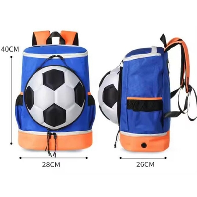 Schul-Rücksack Sportsack Basketball Fußball Rucksack