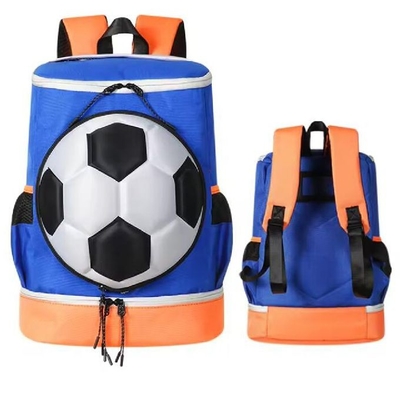 Schul-Rücksack Sportsack Basketball Fußball Rucksack