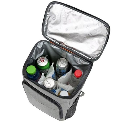 Reisen im Freien 40l wasserdicht Oxford Lunchbag Eiskühlschrank Picknicktasche Rucksack