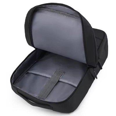 15.6 Zoll Multifunktionaler Diebstahlschutz Studentenreisetasche Langlebiger USB-Anschluss Business Laptop Rucksack