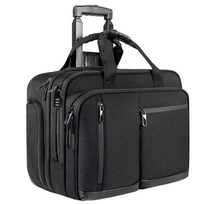 Wasserdichte Pilot-Trolley-Tasche mit mehreren Abteilungen für Reisen