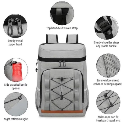 Wasserdichte Lunchtaschen Isolierter Rucksack