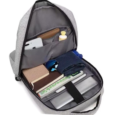 Business Wasserdichte Rucksack Universitäts Rucksack mit USB für Wandern Reisen